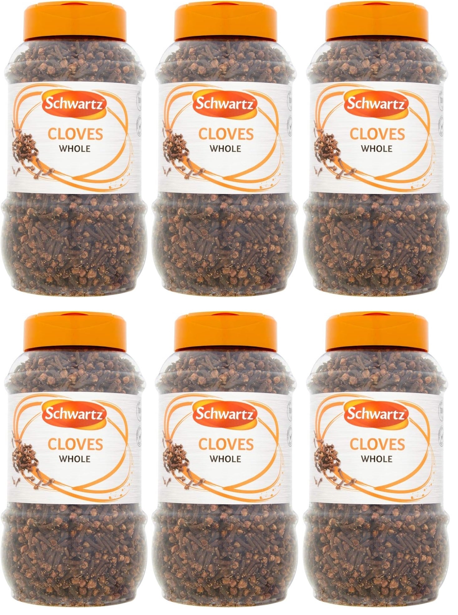 6 x Schwartz Cloves Whole 285G