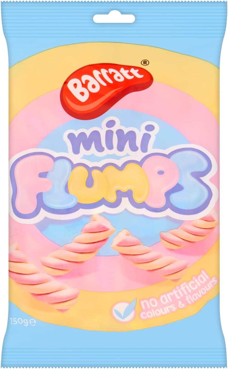 19 x Barratt Mini Flumps - 150GM