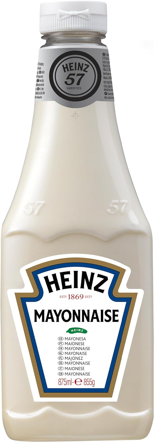 Heinz Real Mayonnaise 875Ml X 1