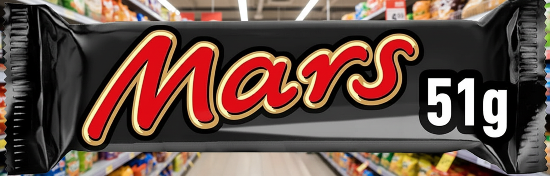 48 x Mars Chocolate Bar  - 51GM