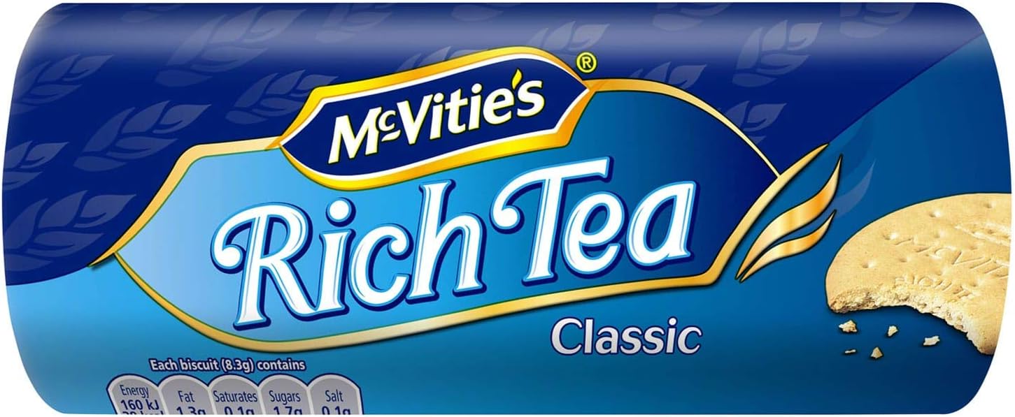 24 x Mcvitie's Rich Tea Classic Biscuits 200G