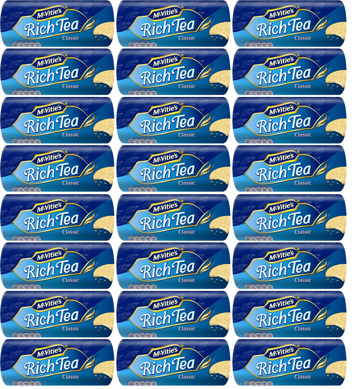 24 x Mcvitie's Rich Tea Classic Biscuits 200G