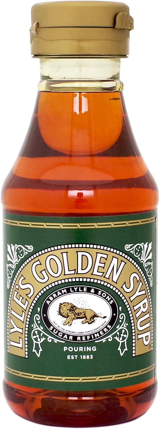 12 x Lyle's Golden Syrup Pouring 454G