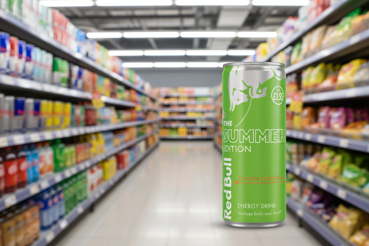 24 x Red Bull Curuba-Elderflower Energy Drink 250Ml