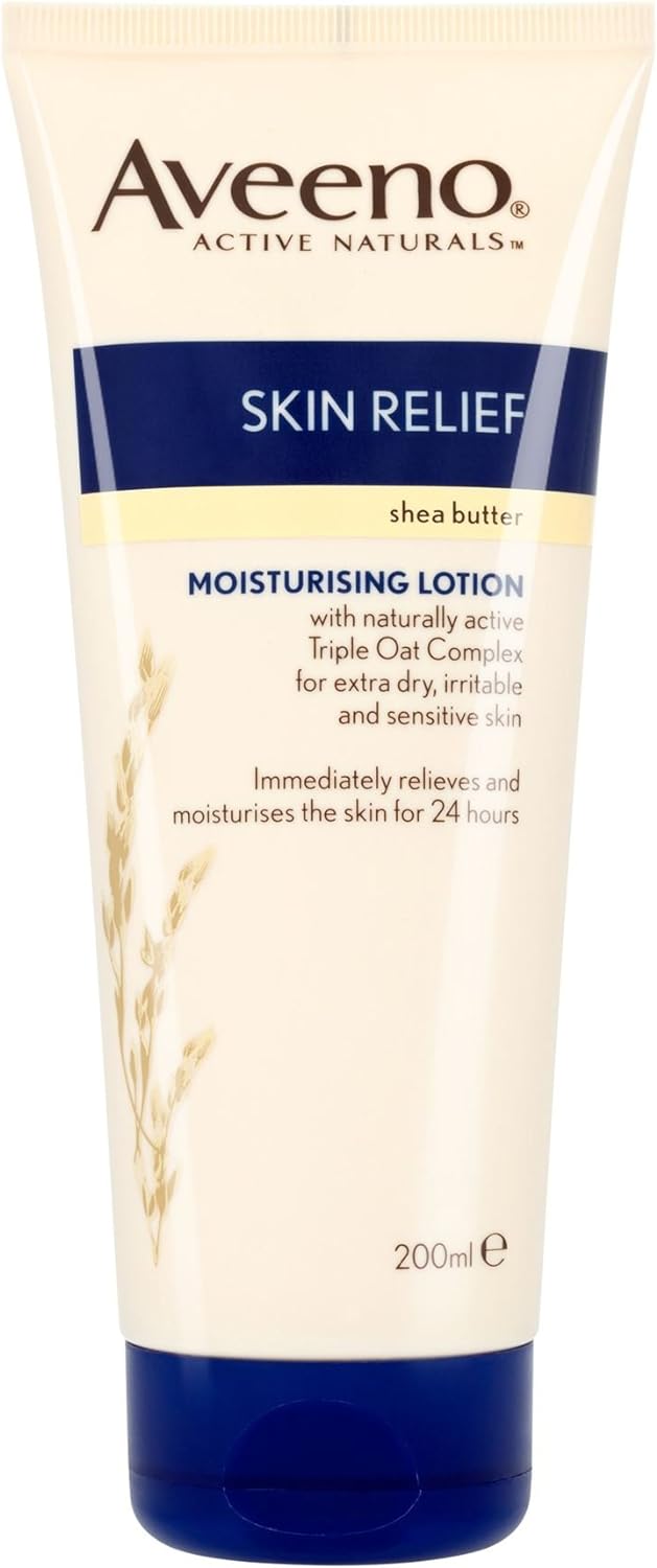 6 x Aveeno Skin Relief Moisturising Lotion 200Ml