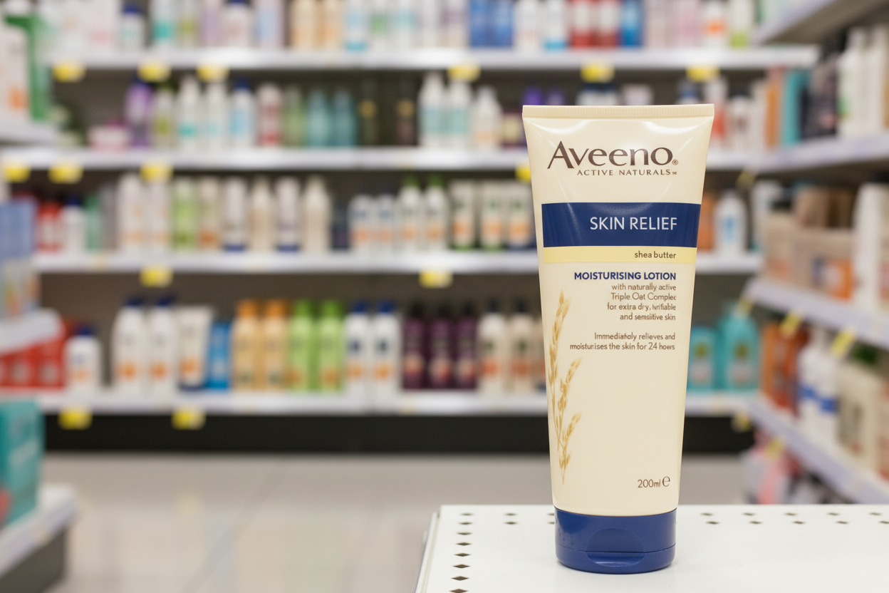 6 x Aveeno Skin Relief Moisturising Lotion 200Ml