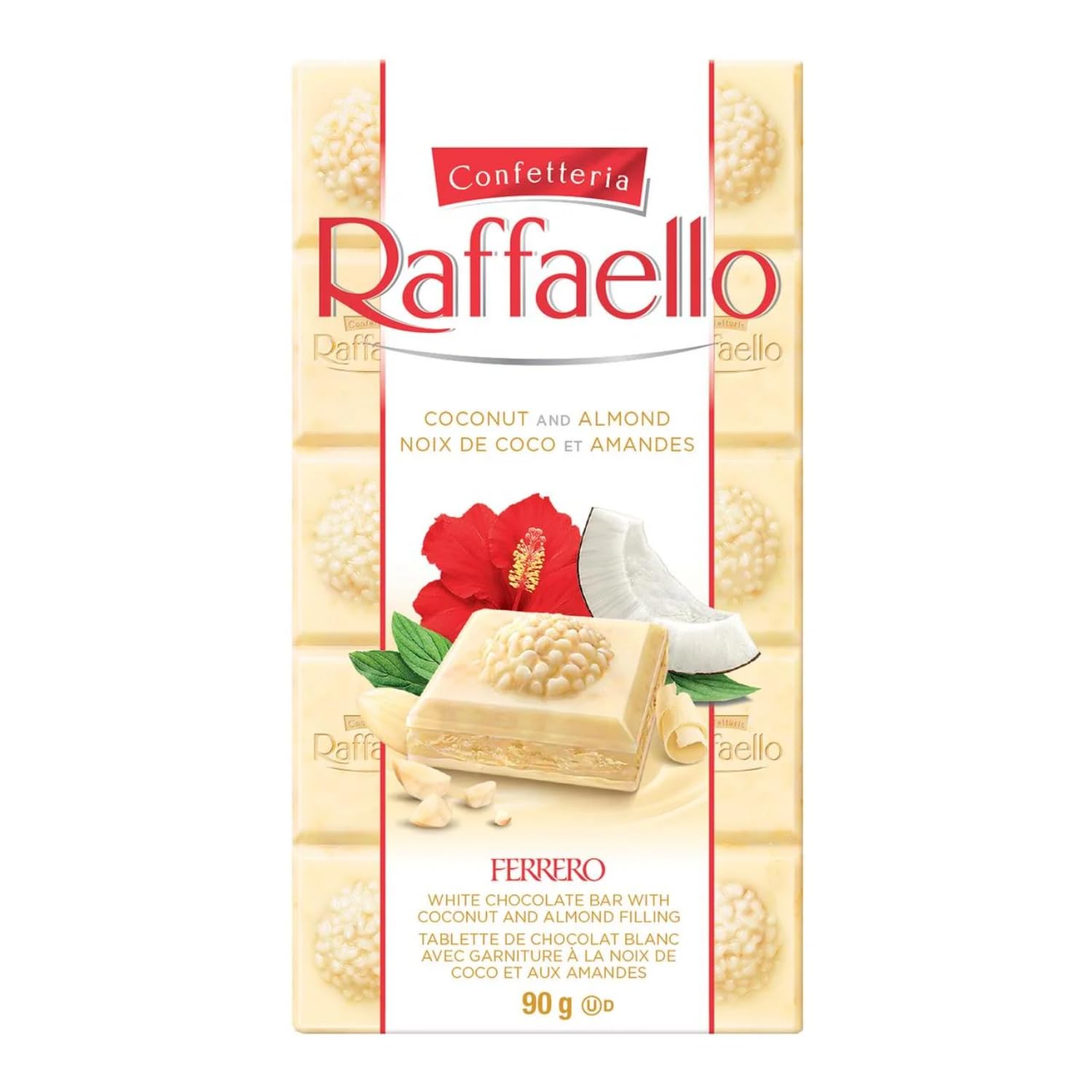 8 x Confetteria Raffaello Coconut And Almond 90G