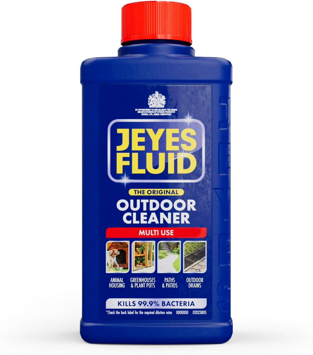 12 x Jeyes Fluid Outdoor Cleaner 300Ml