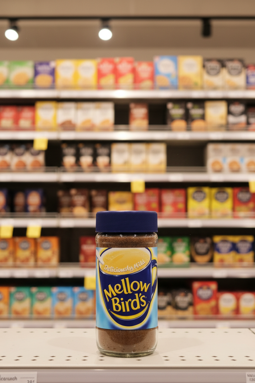 6 X Birds Mellow Coffee - 100G