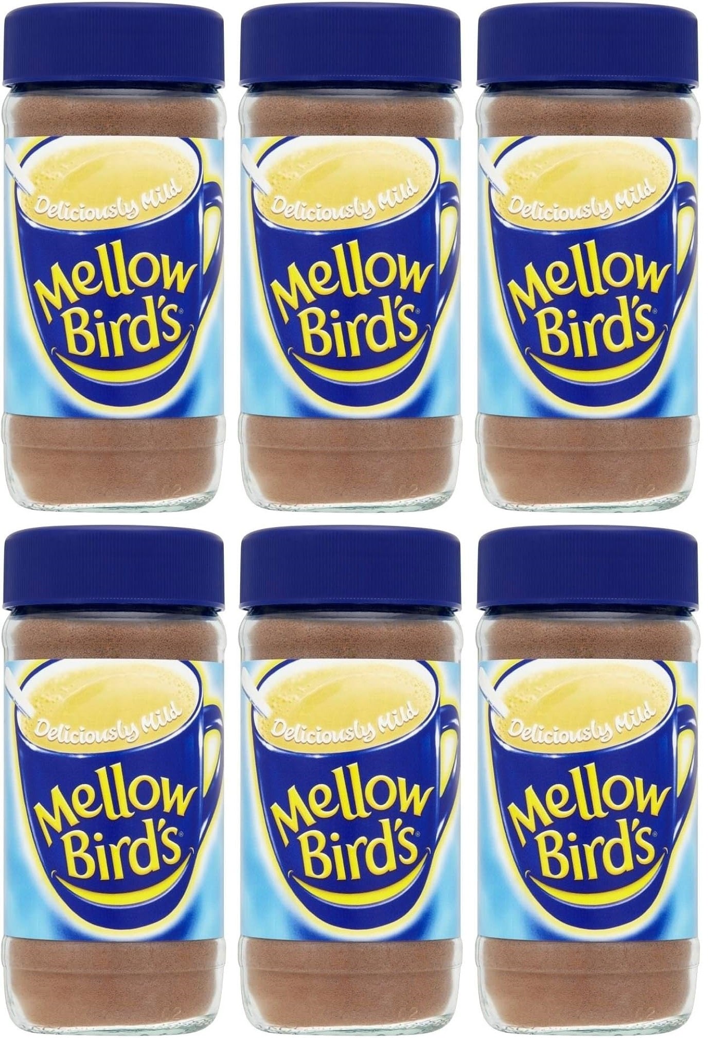 6 X Birds Mellow Coffee - 100G