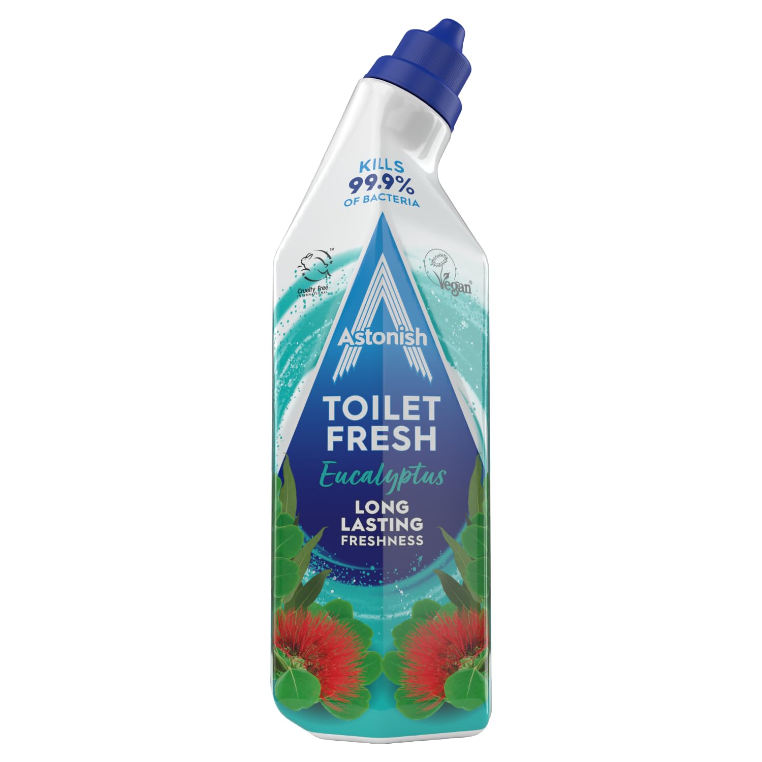 12 x Astonish Toilet Gel Eucalyptus  - 750ML