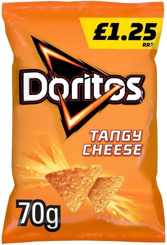 18 x Doritos Tangy Cheese - 70GM