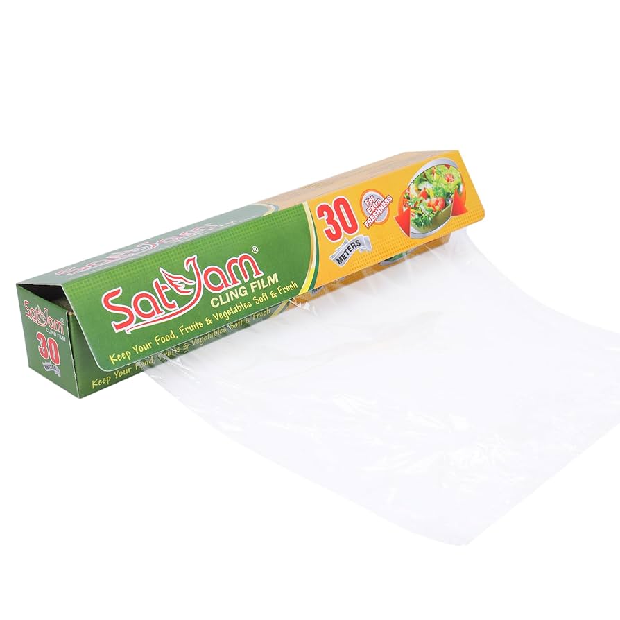 6 x Easywrap Cling Film 30cm - X30M
