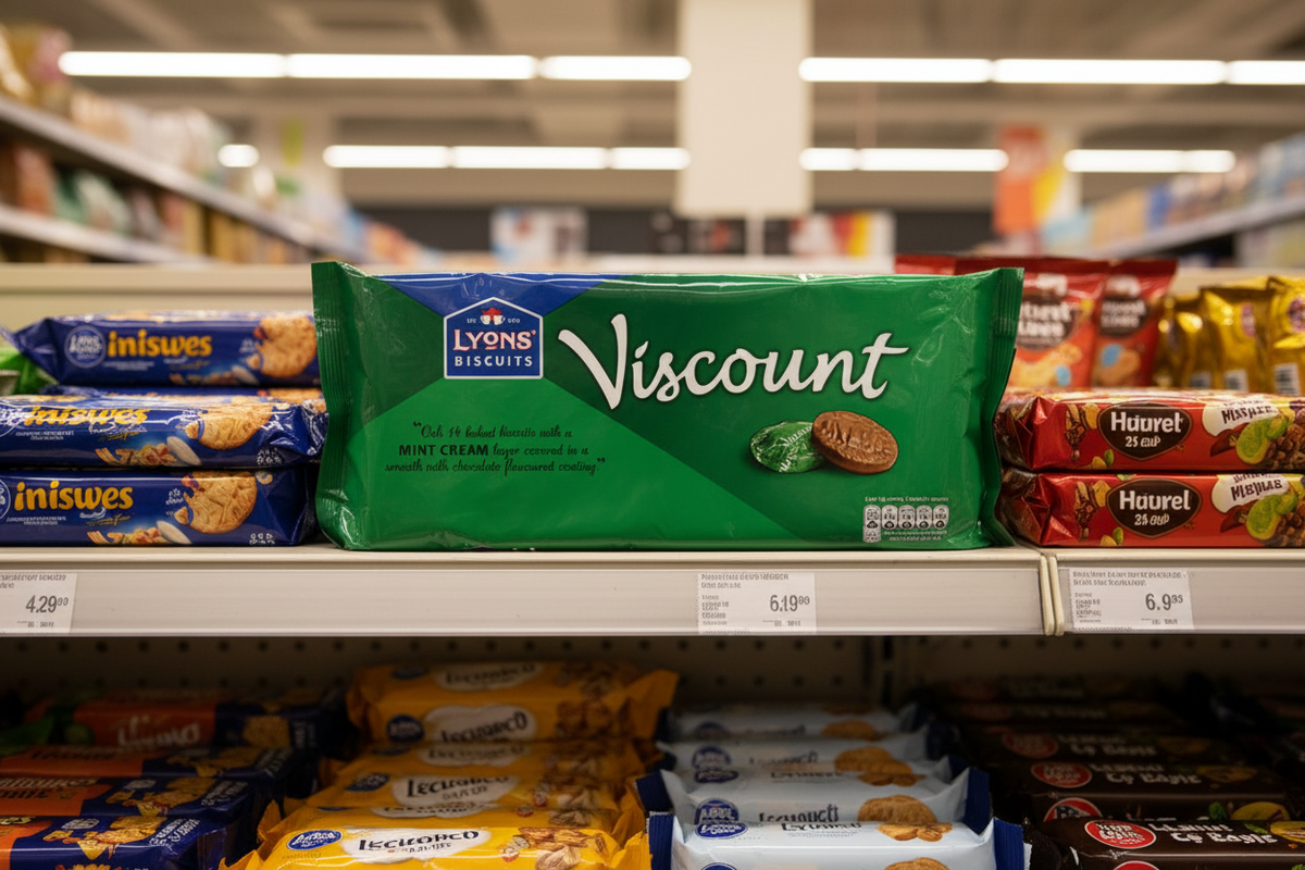 24 X Viscount Family Pack 14'S - 196Gm