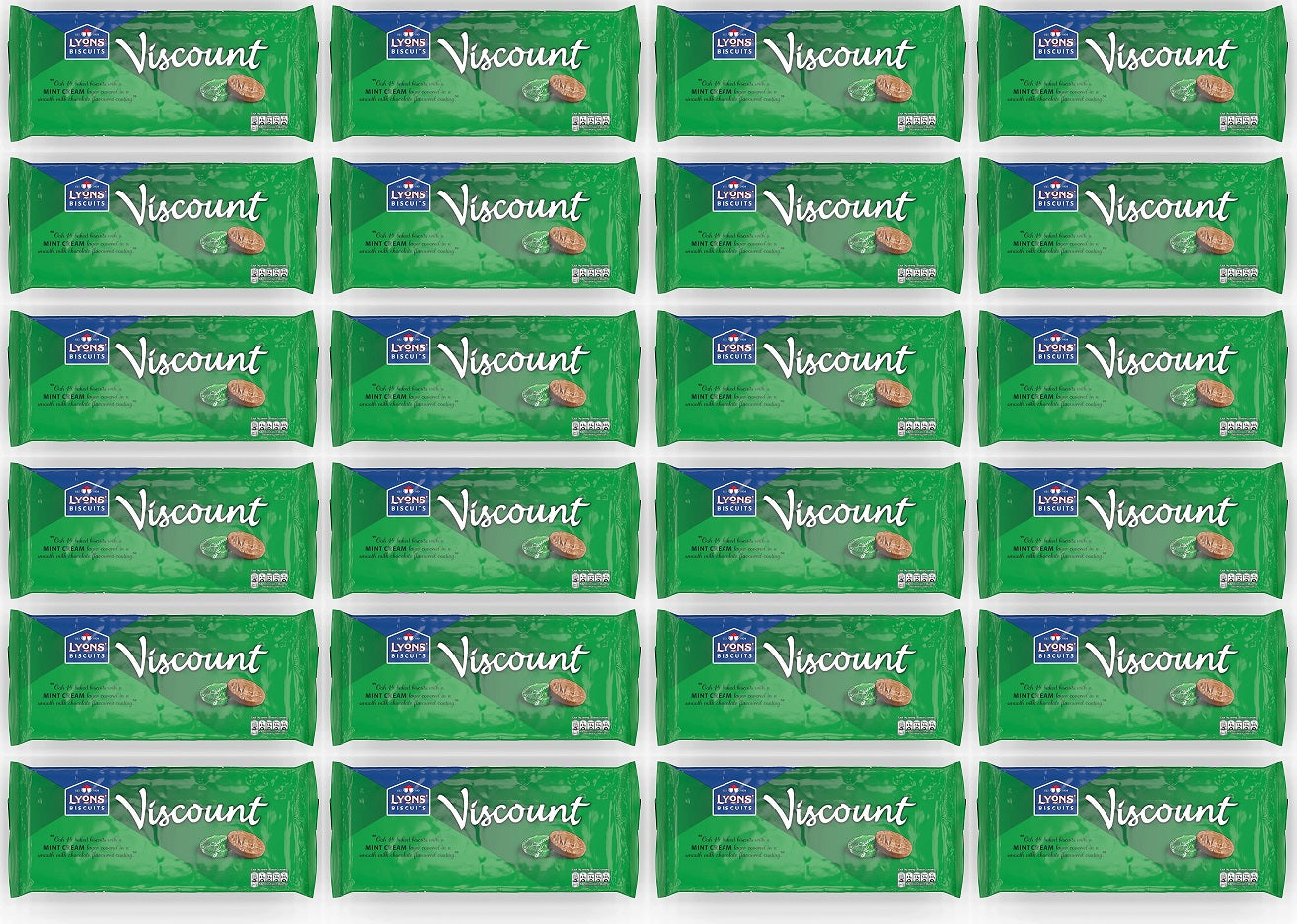 24 X Viscount Family Pack 14'S - 196Gm