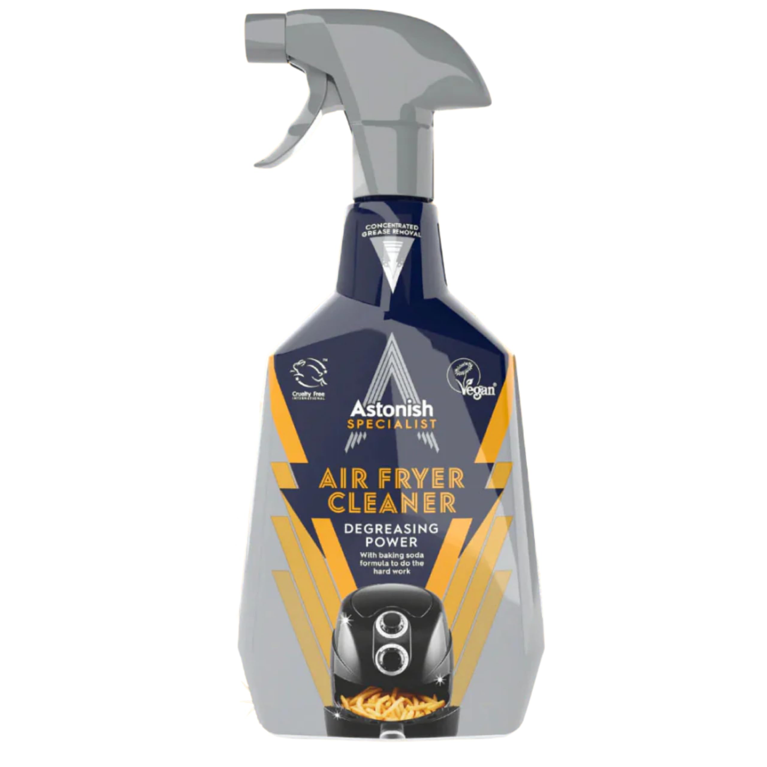 12 X Astonish Specialist Air Fryer Cleaner - 750Ml