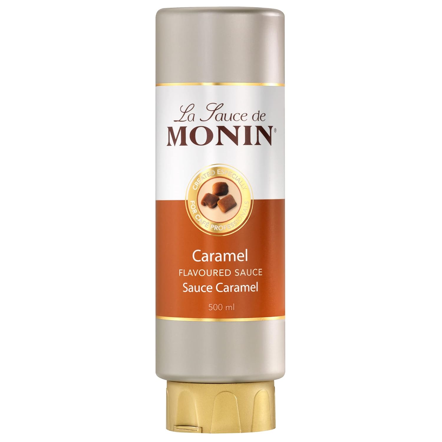 6 x Monin Caramel Sauce 500Ml