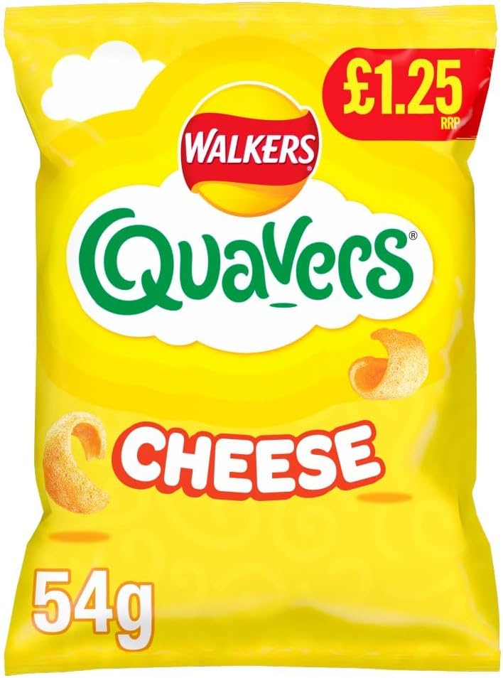 18 x Quavers Cheese - 54GM