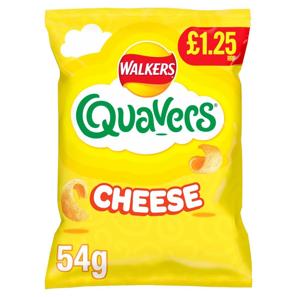 18 x Quavers Cheese - 54GM