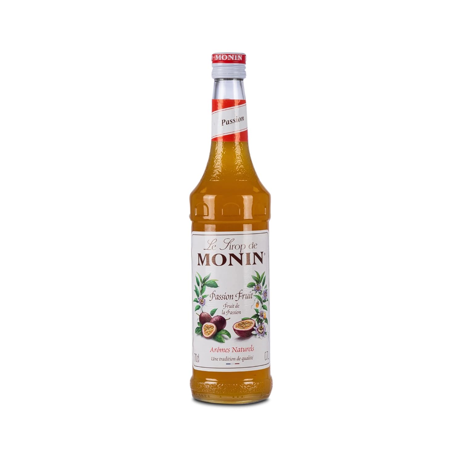 6 x Monin Passion Fruit 70Cl