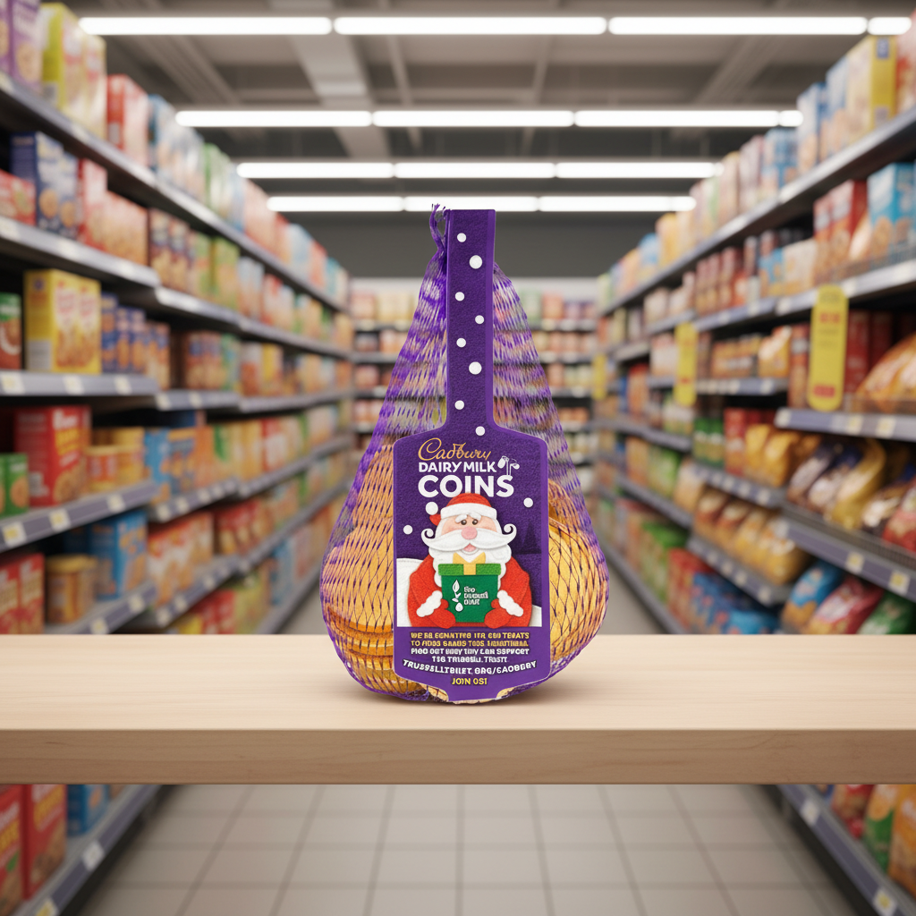 54 x Cadbury Dairy Milk Coins  - 70GM