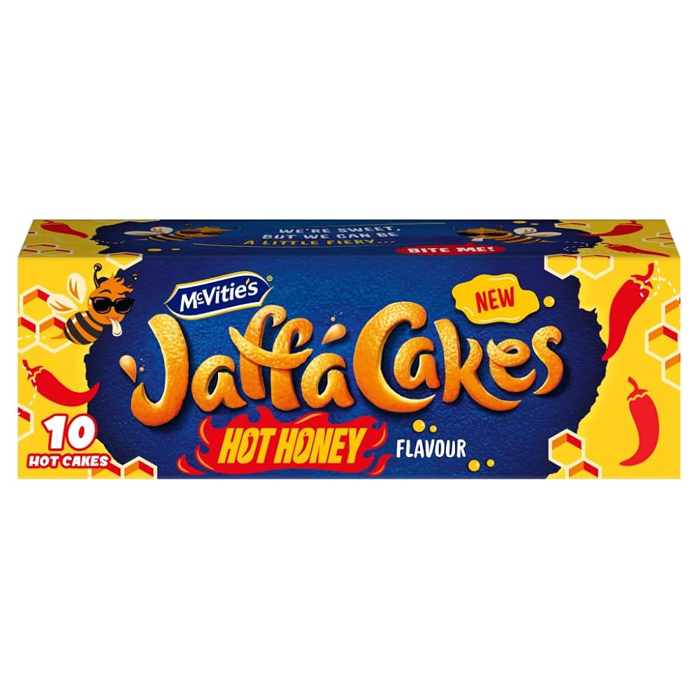 12 x Jaffa Cakes Hot Honey - 110GM