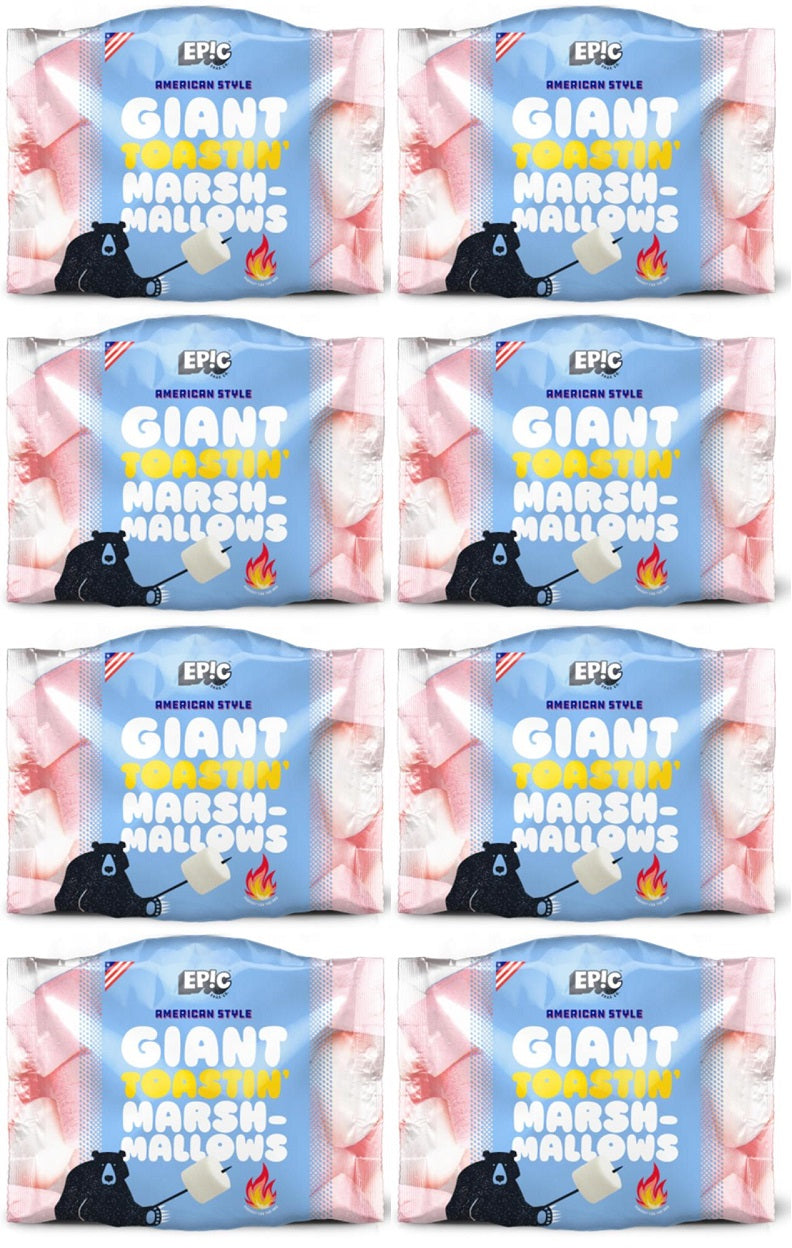 8 x Epic Giant Mallows - 500GM