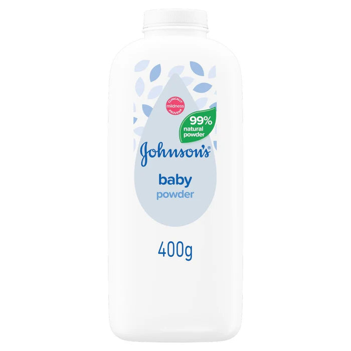 6 x Johnsons Baby Powder - 400GM