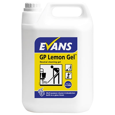 Evans Lemon Gel 5LTR