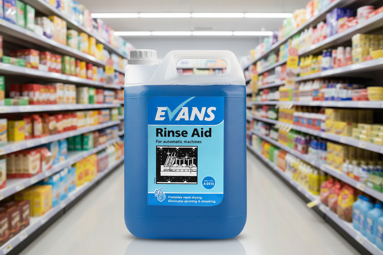 Evans Rinse Aid 5LTR