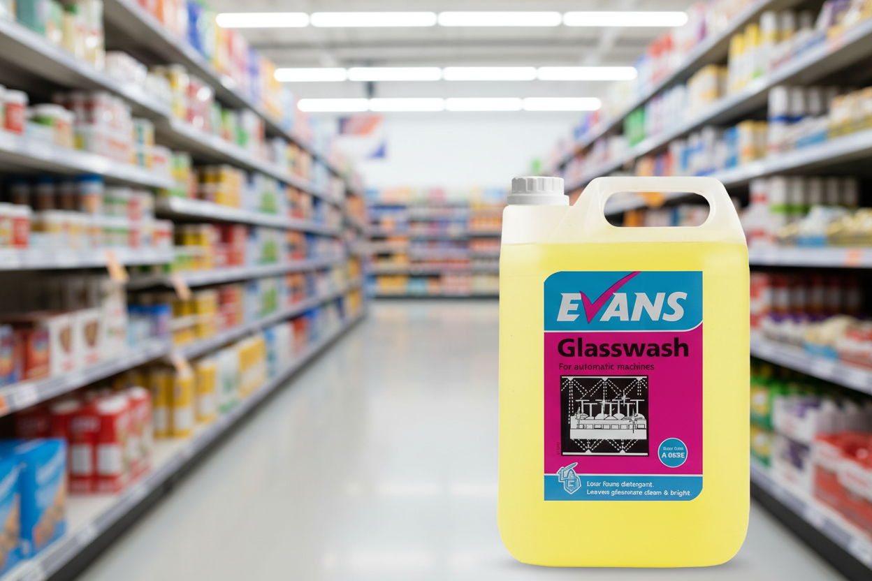 Evans Glass Wash 5 Liter