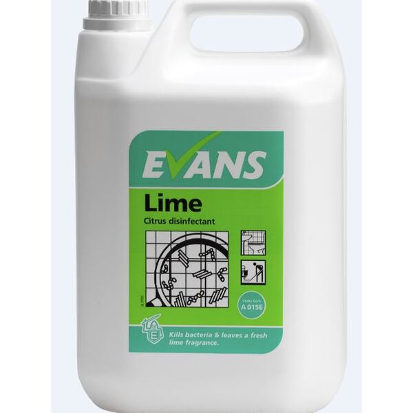 Evans Lime Disinfectant 5 LITRE