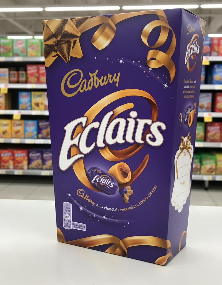 6 x Cadbury Eclairs Chocolate Carton - 350GM