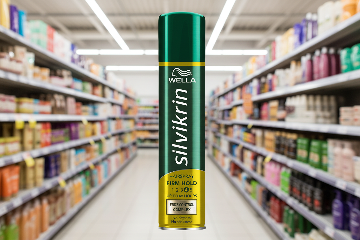 6 x Silvikrin Hairspray Firm Hold - 400ML