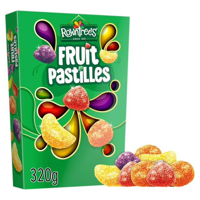 8 x Rowntrees Fruit Pastille Carton  - 320GM