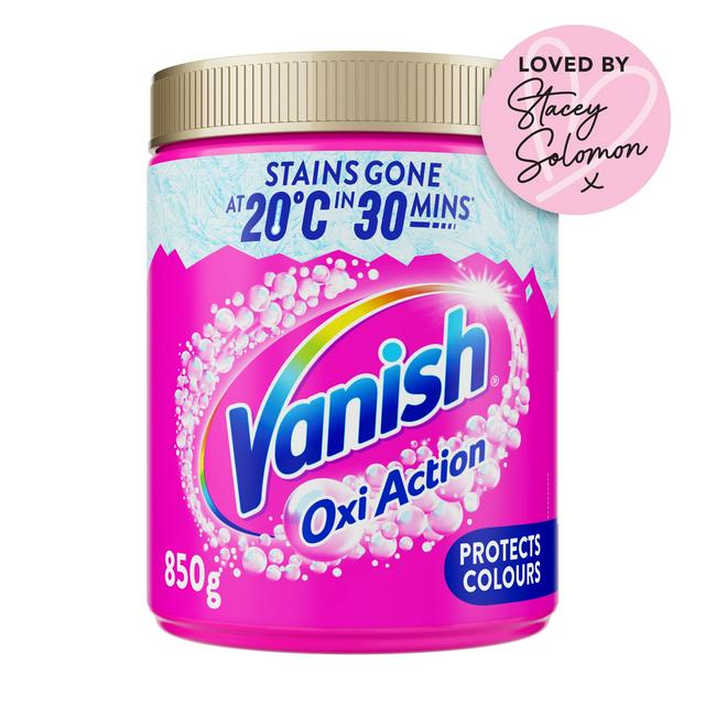 6 x Vanish Oxi Action 470g