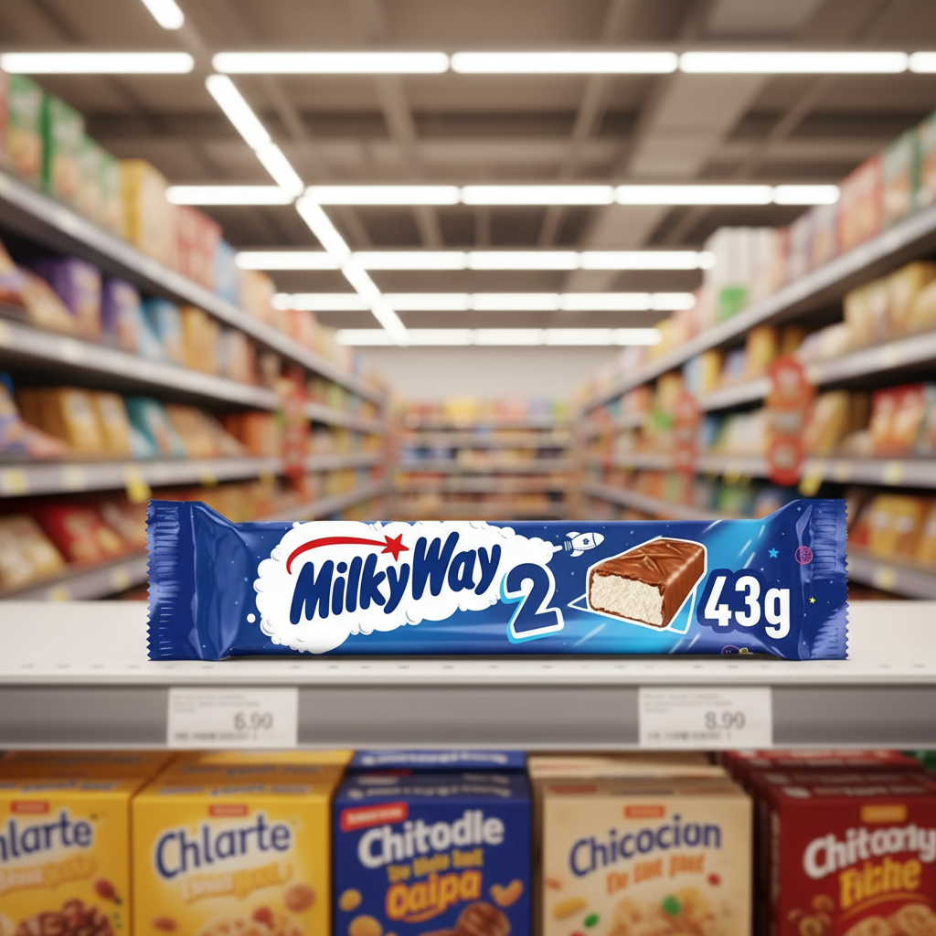28 x Milky Way Chocolate Duo Bar  - 43GM