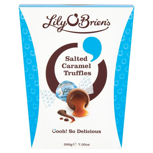 8 x Lily O Brien's Salted Caramel Truffles 200G