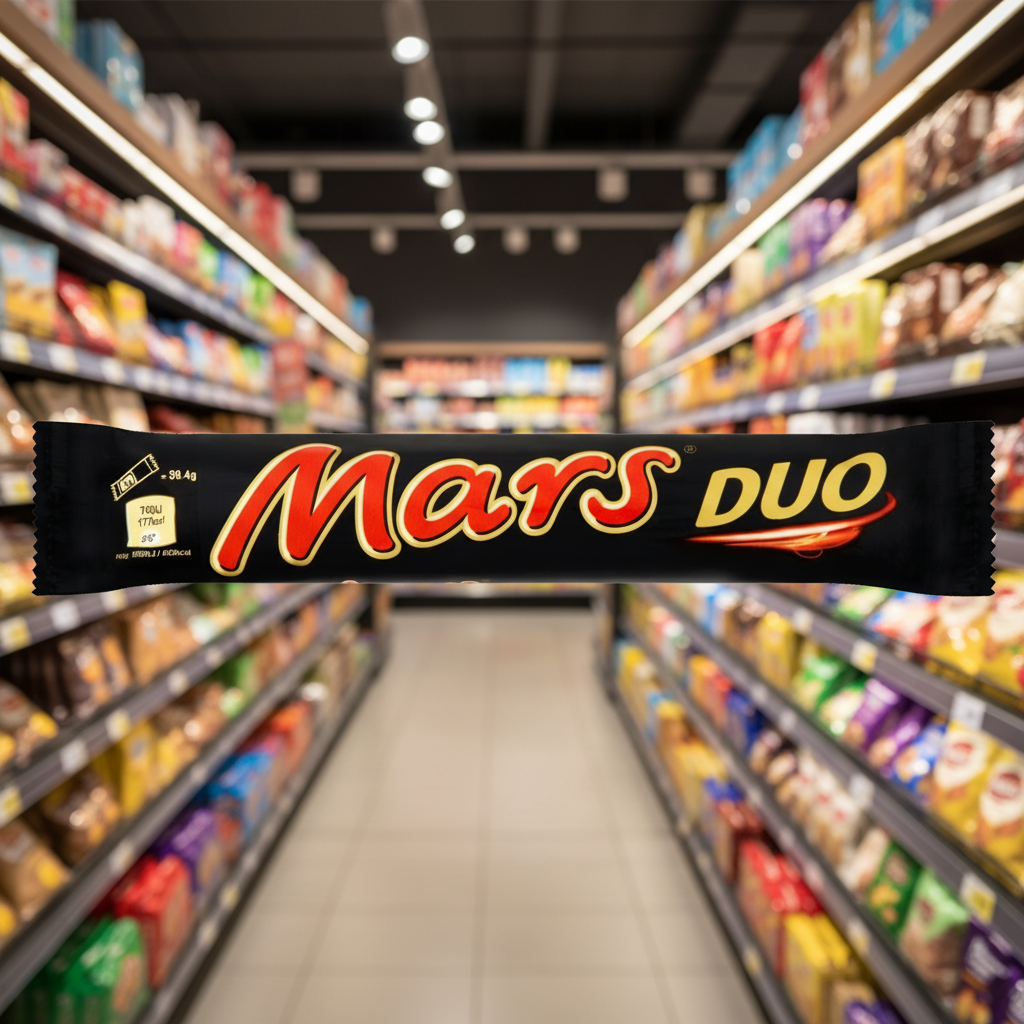 32 x Mars Caramel Nougat & Milk Chocolate Snack Bar Duo 78.8G