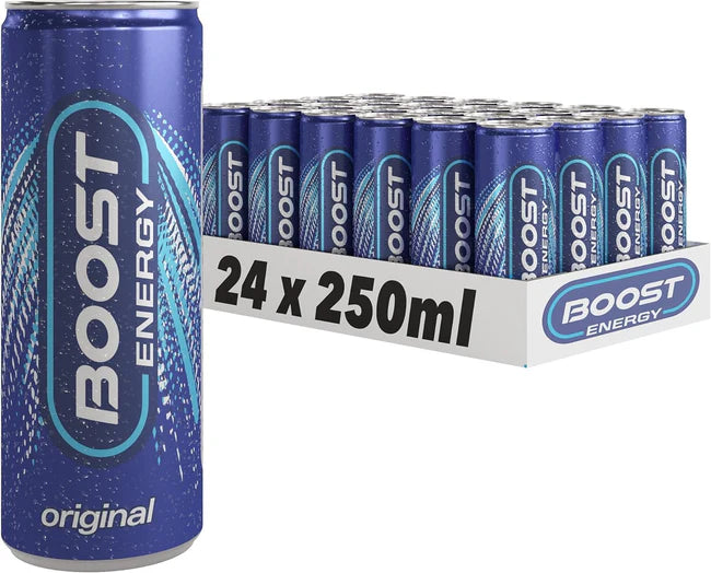 24 x Boost Energy Original 250Ml