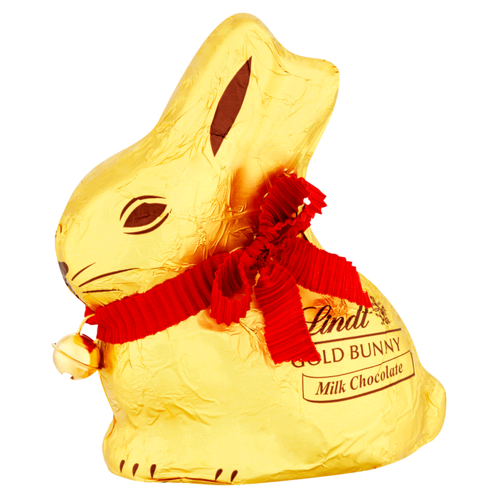 16 x Lindt Gold Bunny Milk Chocolate Large - 100GM