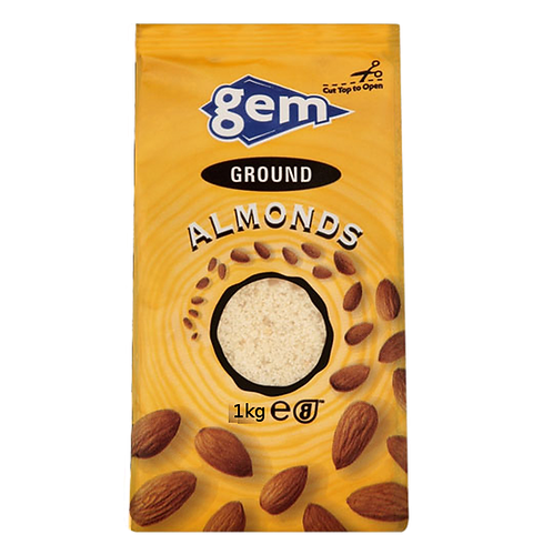 Gem Ground Almonds 1Kg