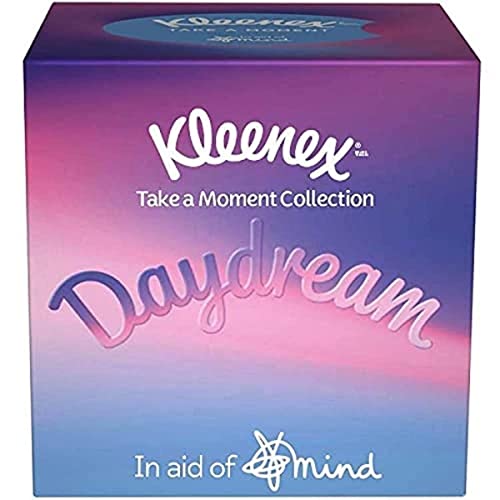 12 x Kleenex Supporting Mind - Single Cube Tissue Box