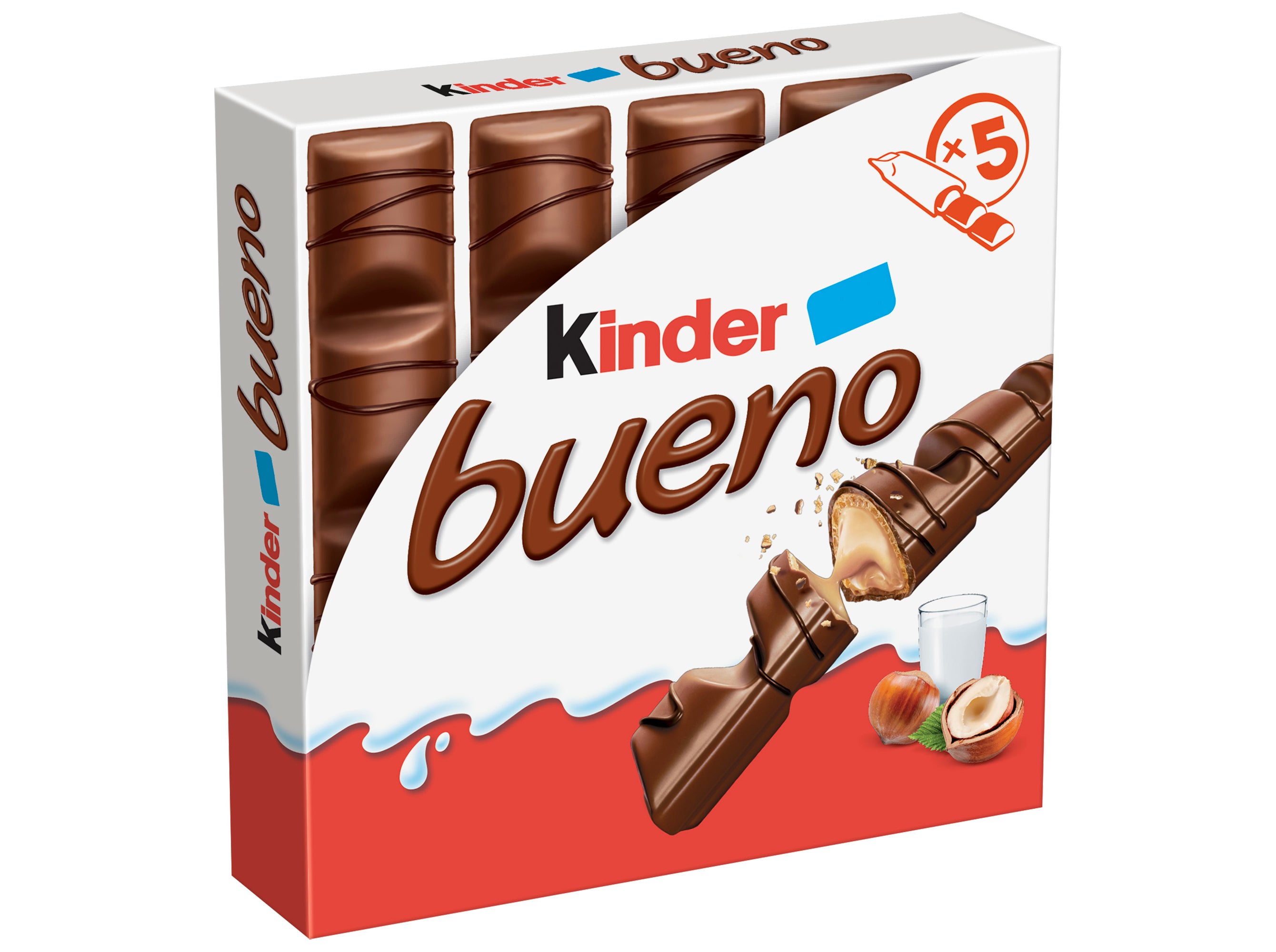 9 x Kinder 5 Bueno 107.5G