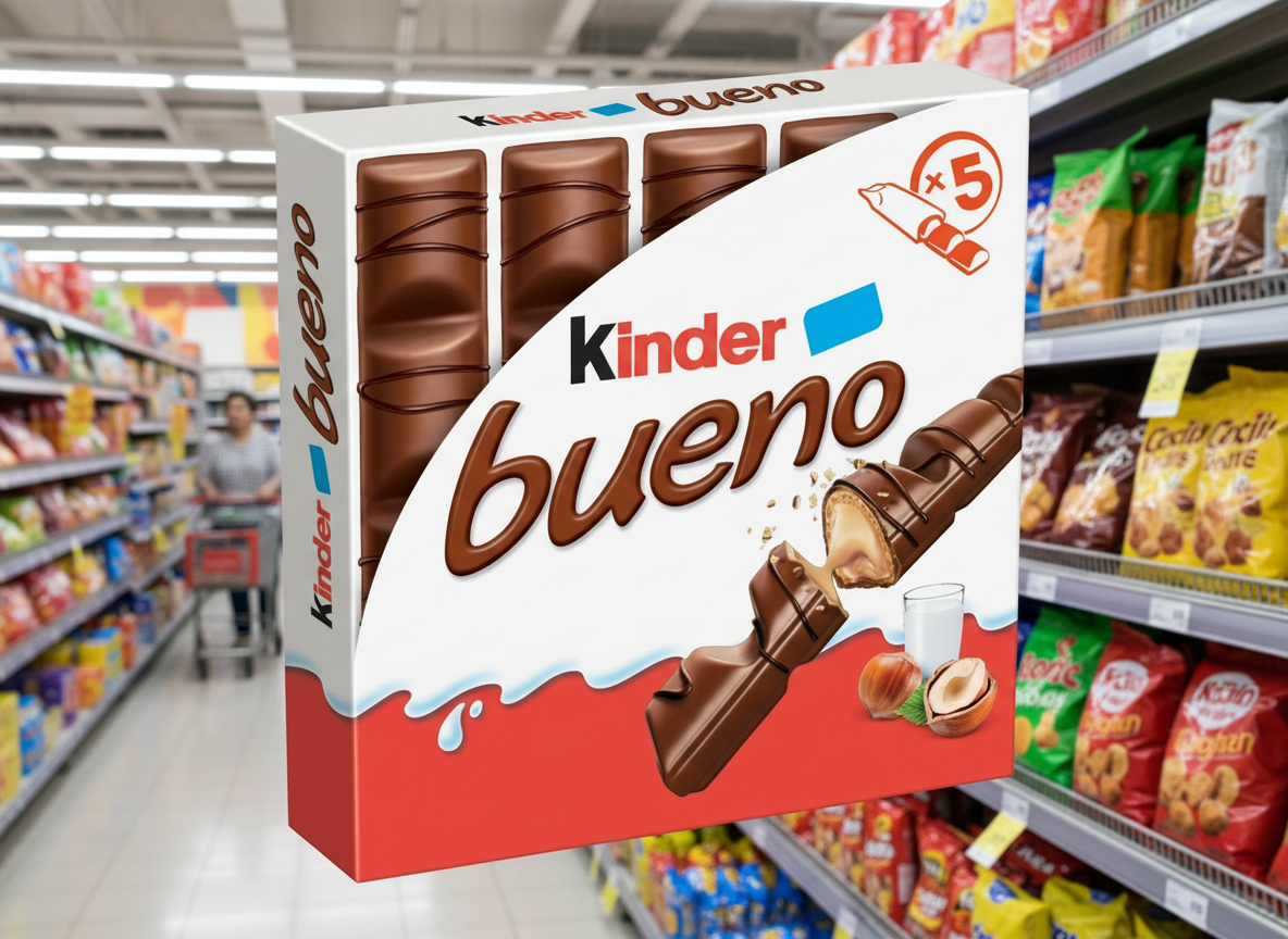 9 x Kinder 5 Bueno 107.5G