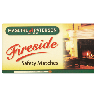 12 x Maguire & Patterson Fireside Matches - EACH