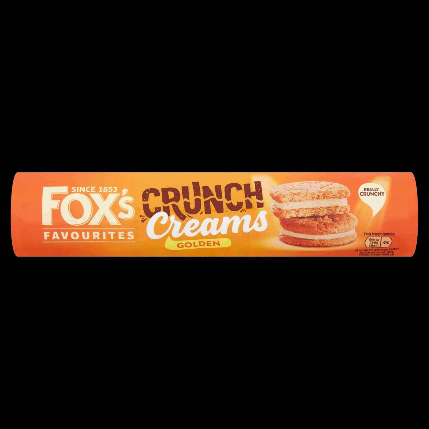 16 x Fox's Favourites Crunch Creams Golden 200G