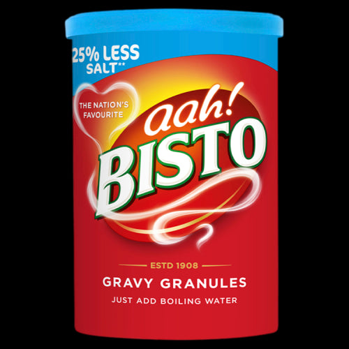 12 x Bisto Reduced Salt Gravy Granules 190G