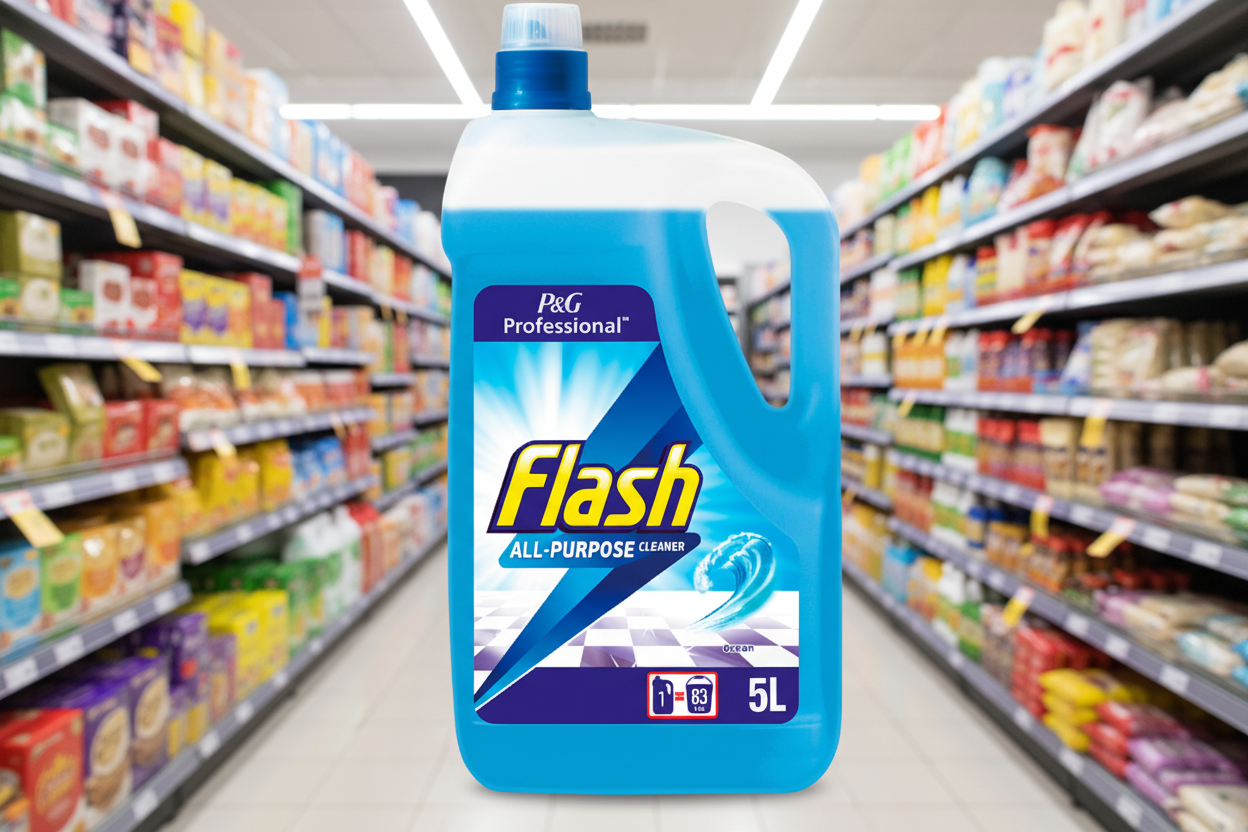 Flash Professional All-Purpose Cleaner Ocean 5L