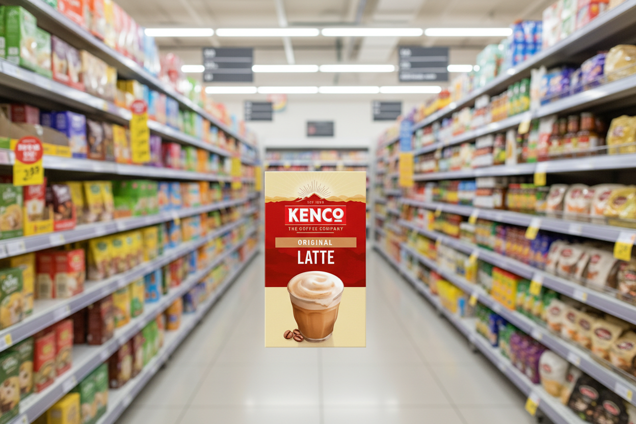 6 x Kenco Barista Edition Latte 6 X 1Kg